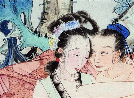 贵定县-胡也佛金瓶梅秘戏图：性文化与艺术完美结合