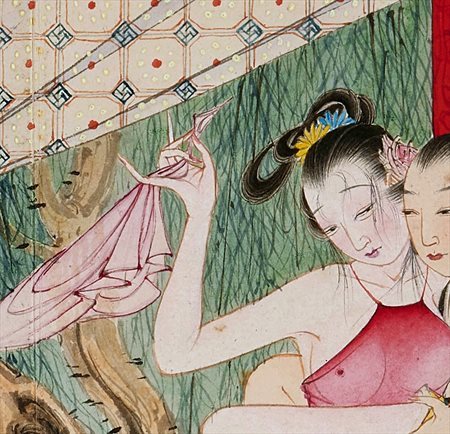 贵定县-迫于无奈胡也佛画出《金瓶梅秘戏图》，却因此成名，其绘画价值不可估量
